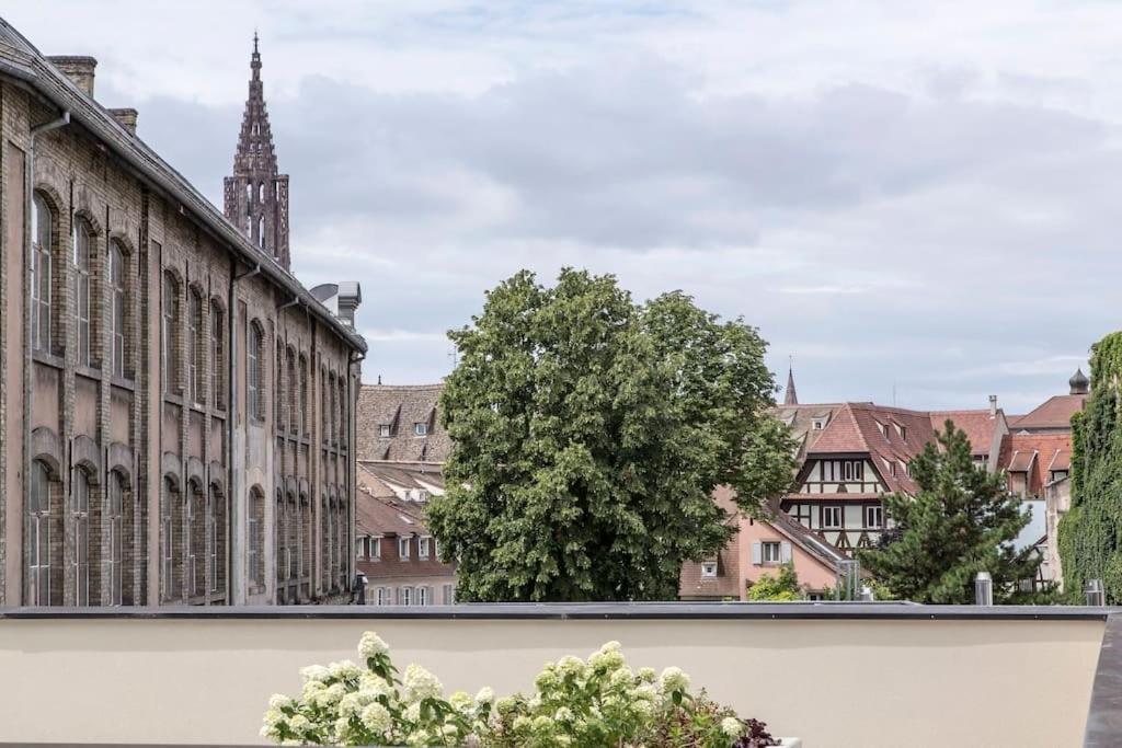 L'Academie - Magnifique 3 Chambres Krutenau Avec Parking Strasbourg Kültér fotó